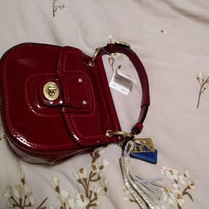 BNWT Crimson Coach Mini
